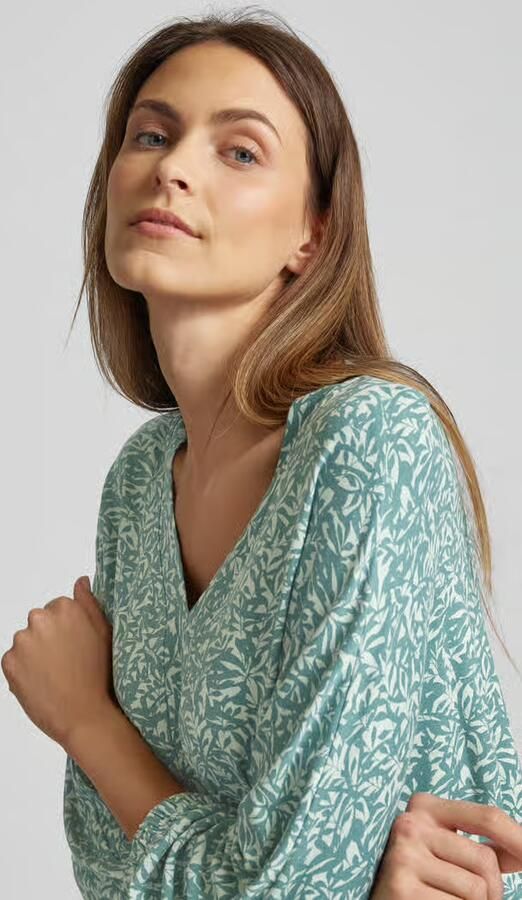 Tom Tailor Longsleeve met 3 4-mouwen - Foto 2