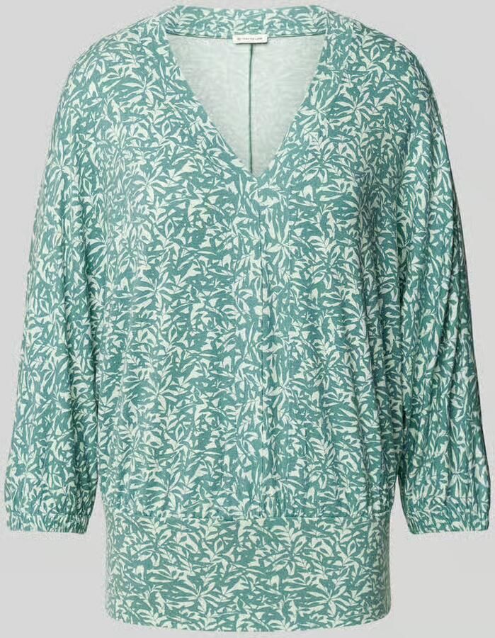 Tom Tailor Longsleeve met 3 4-mouwen