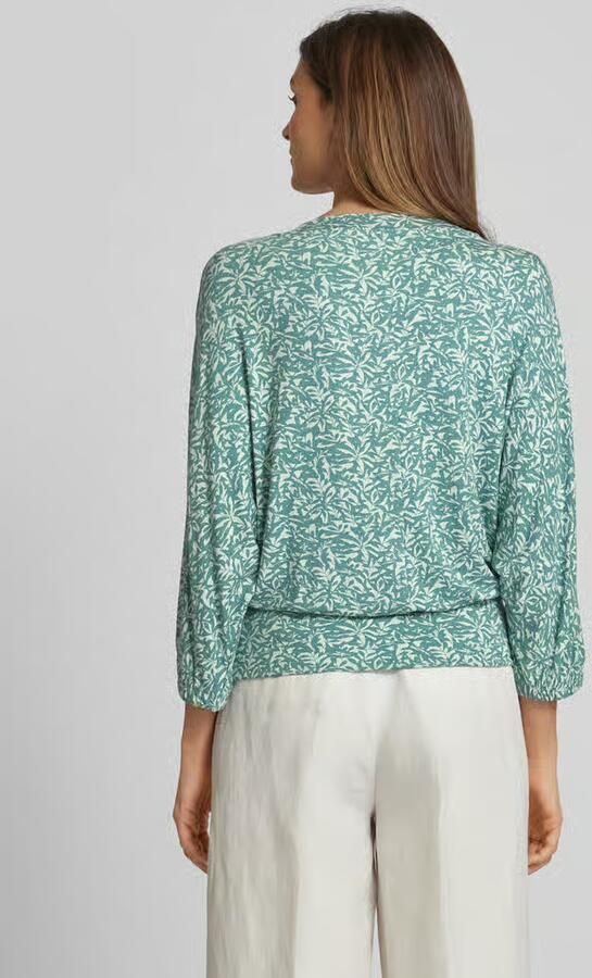 Tom Tailor Longsleeve met 3 4-mouwen