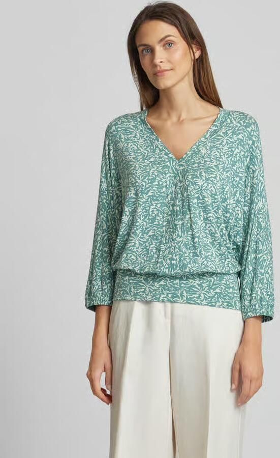 Tom Tailor Longsleeve met 3 4-mouwen - Foto 3