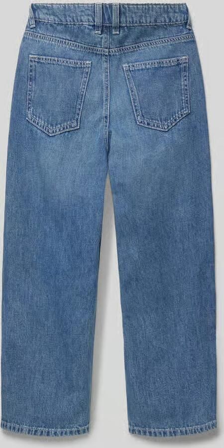 Tom Tailor Loose fit baggy jeans van puur katoen