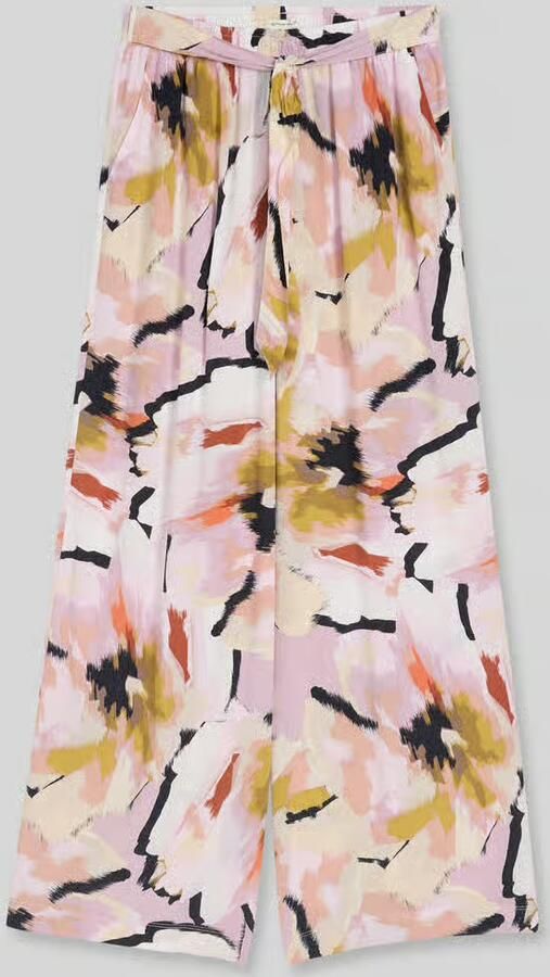 Tom Tailor loose fit broek van viscosemix - Foto 2