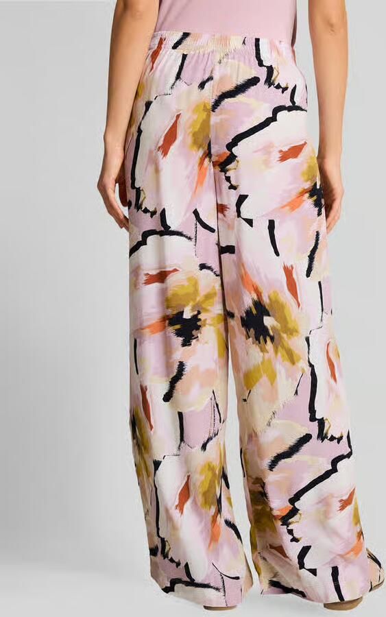 Tom Tailor loose fit broek van viscosemix - Foto 2