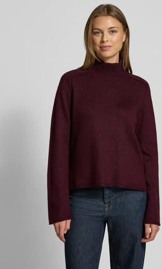 Tom Tailor Loose fit gebreide pullover van viscosemix - Foto 3