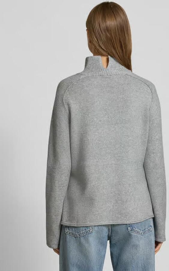 Tom Tailor Loose fit gebreide pullover van viscosemix