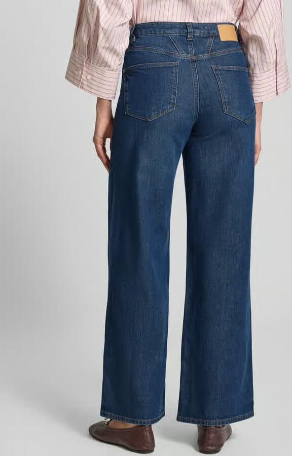 Tom Tailor loose fit jeans van katoenmix model 'MADINA WIDE' - Foto 7