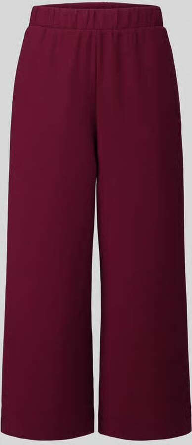 Tom Tailor Loose fit sweatpants met viscose