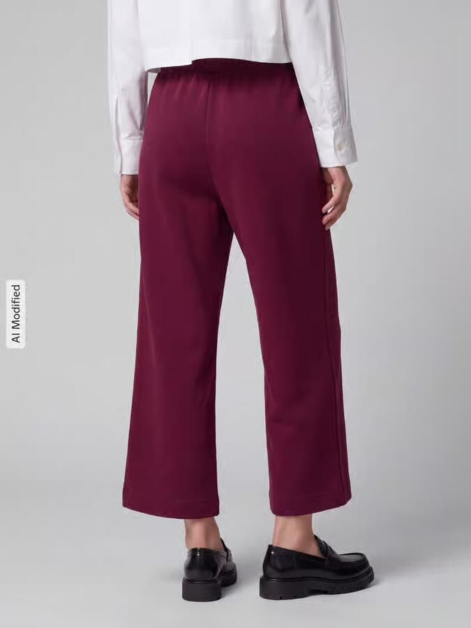 Tom Tailor Loose fit sweatpants met viscose - Foto 2