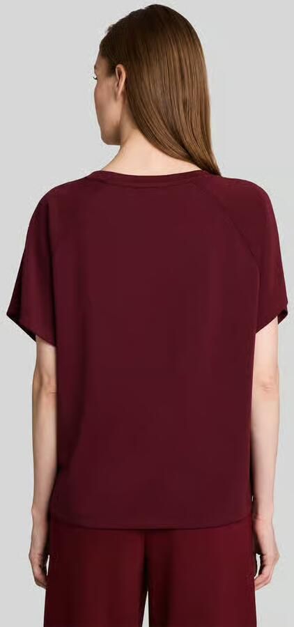 Tom Tailor Loose fit sweatshirt van modalmix - Foto 2