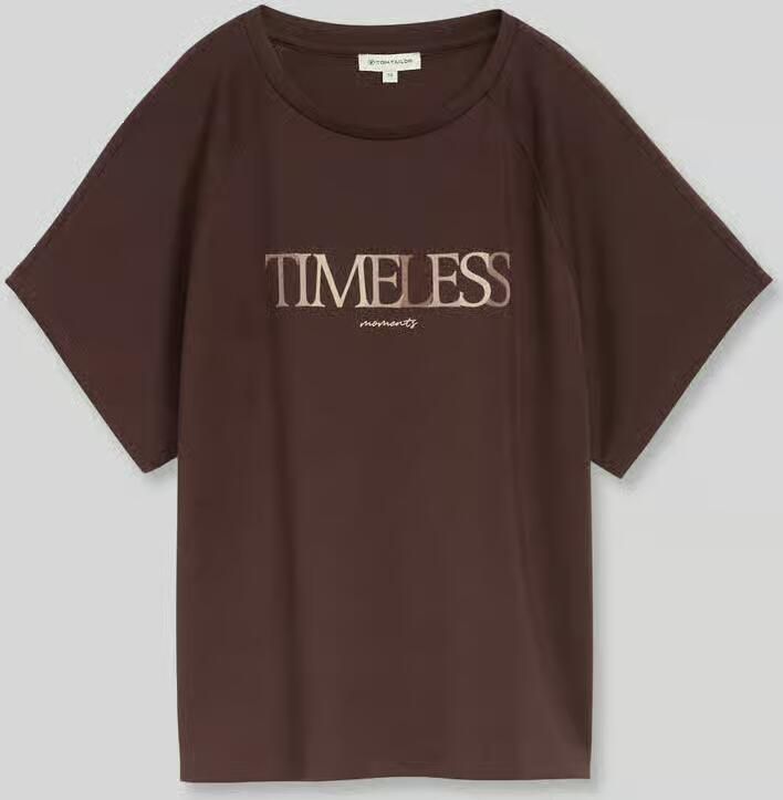 Tom Tailor Loose fit sweatshirt van modalmix