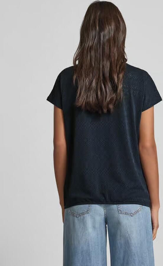 Tom Tailor Loose fit T-shirt van ajour