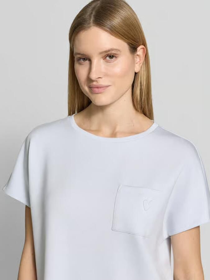 Tom Tailor loose fit t-shirt van modalmix