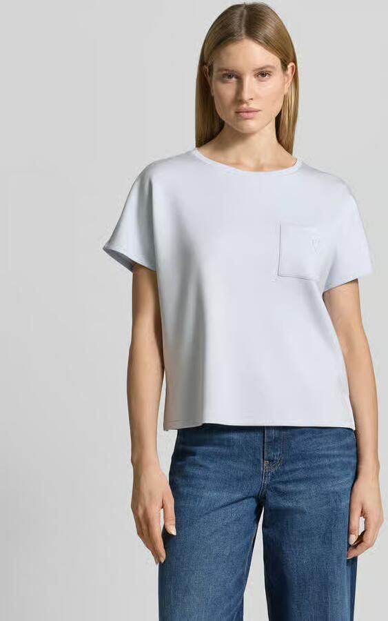 Tom Tailor loose fit t-shirt van modalmix - Foto 3
