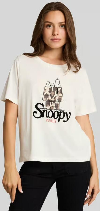 Tom Tailor Loose fit t-shirt van pure katoen met Peanuts-print - Foto 3