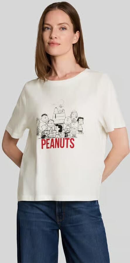 Tom Tailor Loose fit t-shirt van pure katoen met Peanuts-print - Foto 2