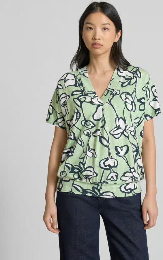 Tom Tailor Loose fit T-shirt van single-jersey - Foto 2