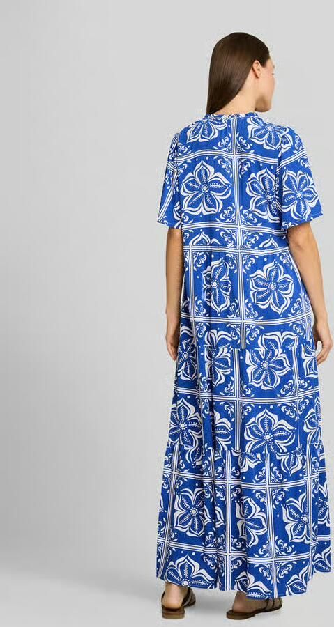 Tom Tailor Loose fit tuniekenjurk van viscose