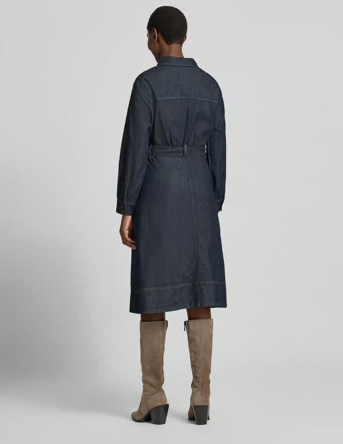 Tom Tailor Loose fit vrijetijdsjurk van katoenmix - Foto 3