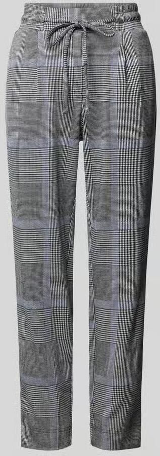 Tom Tailor Losjes vallende geruite broek met LENZING™ EcoVero™ - Foto 2