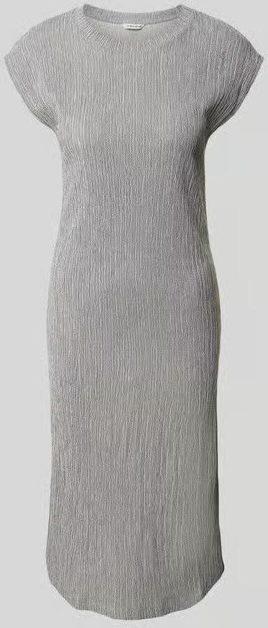 Tom Tailor Midi-jurk in kreuklook - Foto 2