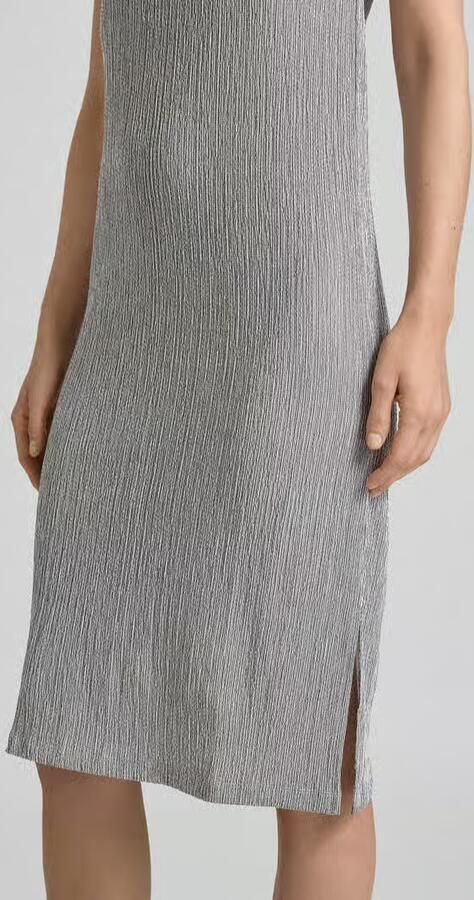 Tom Tailor Midi-jurk in kreuklook