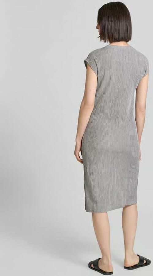 Tom Tailor Midi-jurk in kreuklook