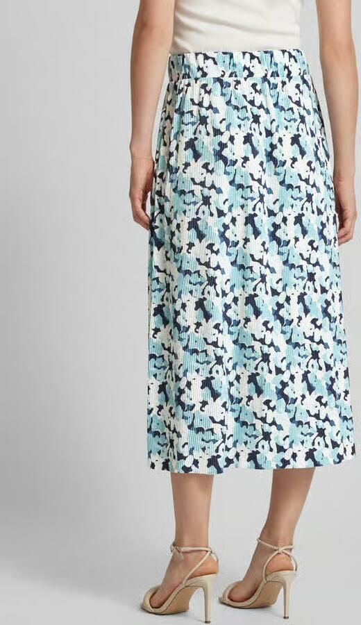Tom Tailor Midirok met all-over motief