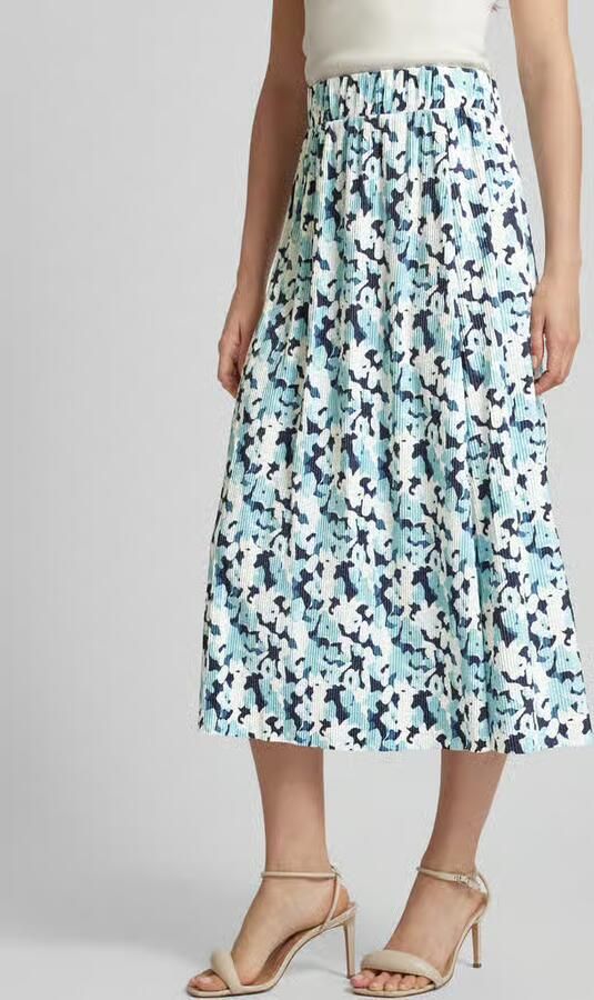 Tom Tailor Midirok met all-over motief - Foto 2