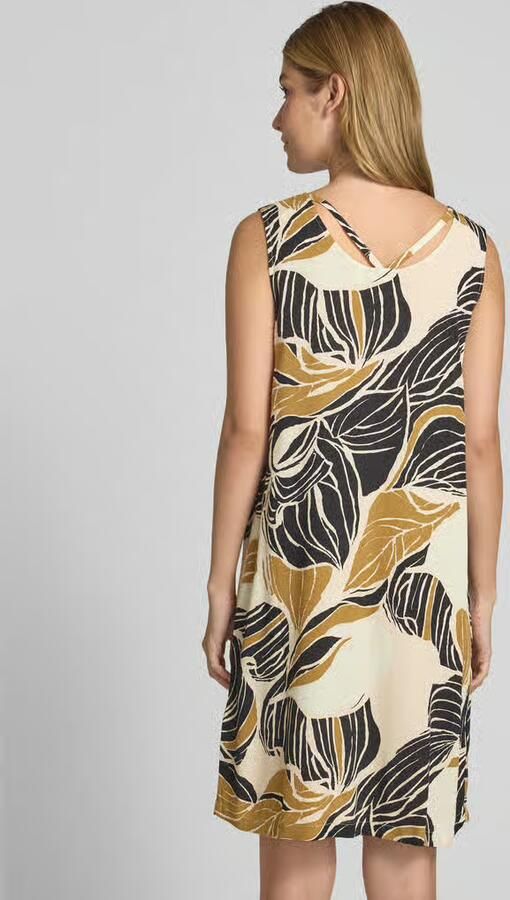 Tom Tailor Mini-jurk van pure viscose
