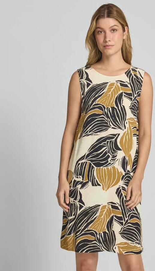 Tom Tailor Mini-jurk van pure viscose - Foto 2