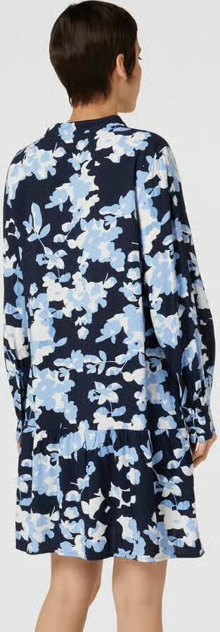 Tom Tailor Mini-jurk van viscose met all-over motief