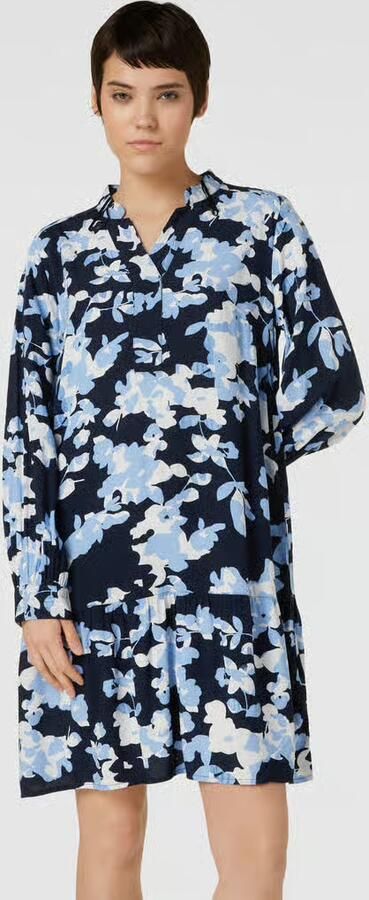 Tom Tailor Mini-jurk van viscose met all-over motief - Foto 2