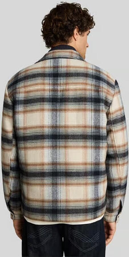Tom Tailor Overhemdjack met labeldetail - Foto 2