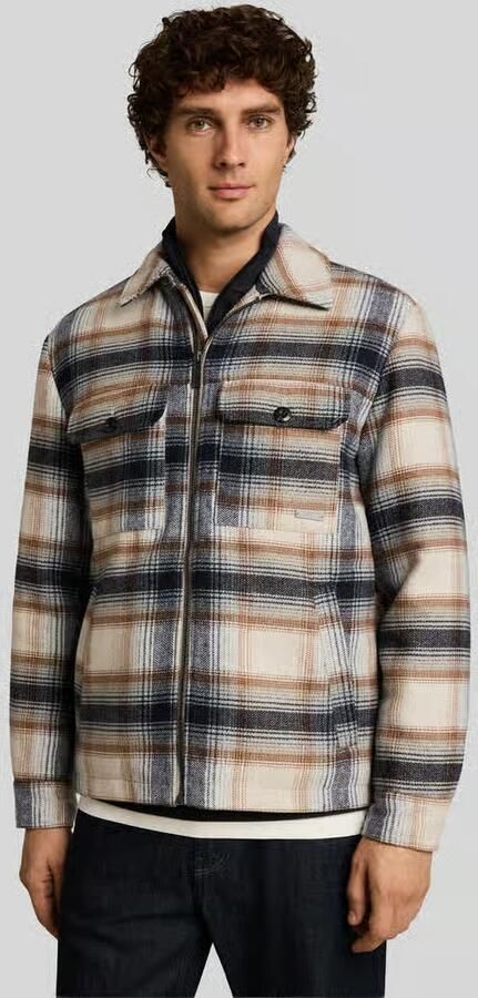 Tom Tailor Overhemdjack met labeldetail - Foto 3