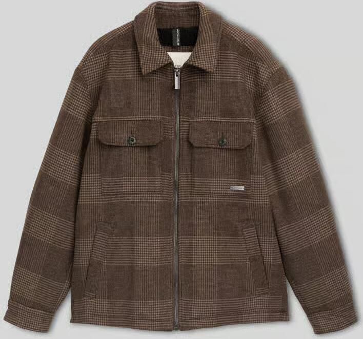 Tom Tailor Regular fit overhemdjack met wol - Foto 1