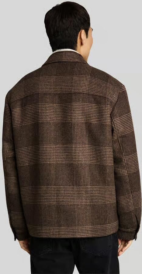 Tom Tailor Regular fit overhemdjack met wol - Foto 3