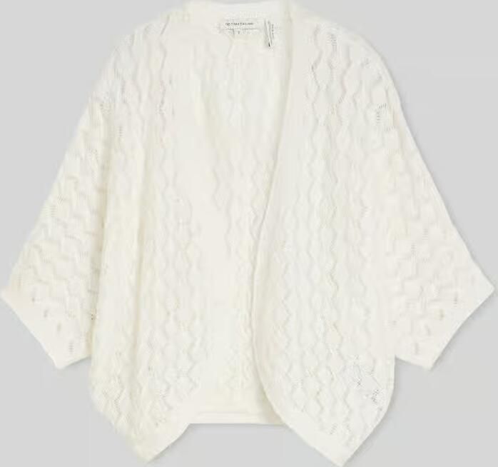 Tom Tailor Oversized bolero van katoenmix - Foto 2