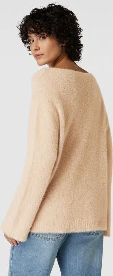 Tom Tailor Oversized gebreide pullover met ribboorden - Foto 1