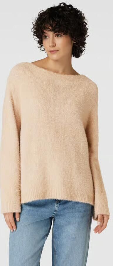 Tom Tailor Oversized gebreide pullover met ribboorden - Foto 2