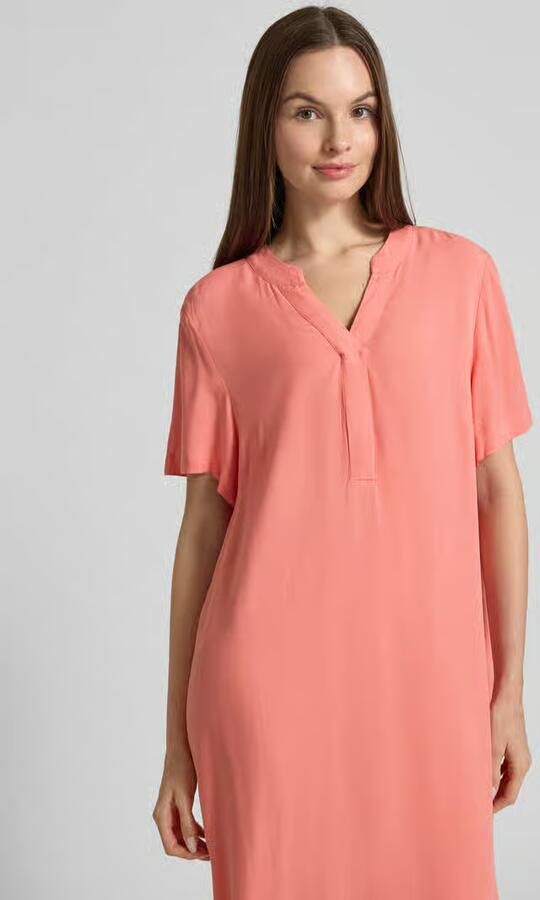 Tom Tailor Oversized mini-jurk van pure viscose - Foto 2