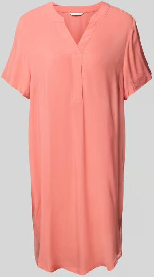Tom Tailor Oversized mini-jurk van pure viscose