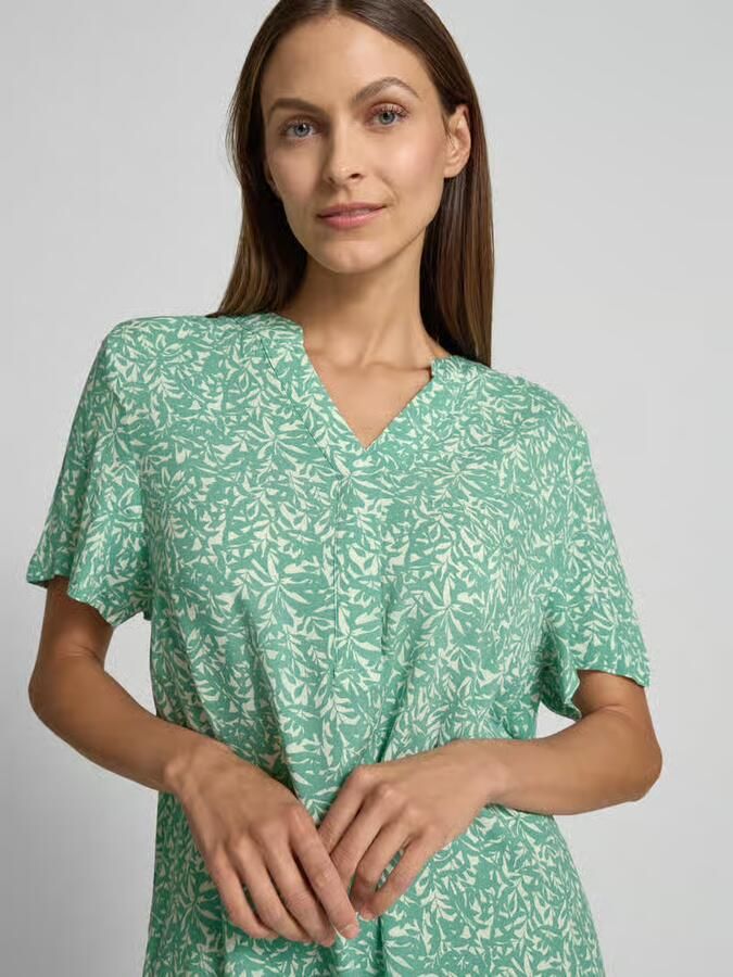 Tom Tailor Oversized mini-jurk van pure viscose - Foto 2