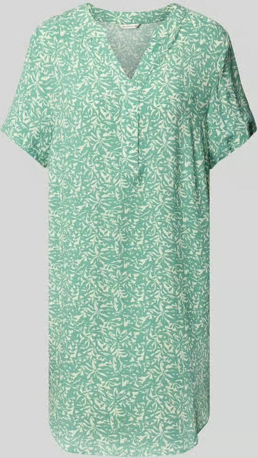 Tom Tailor Oversized mini-jurk van pure viscose