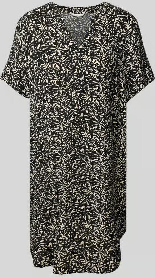 Tom Tailor Oversized mini-jurk van pure viscose