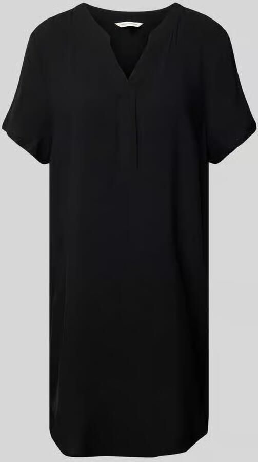 Tom Tailor Oversized mini-jurk van pure viscose