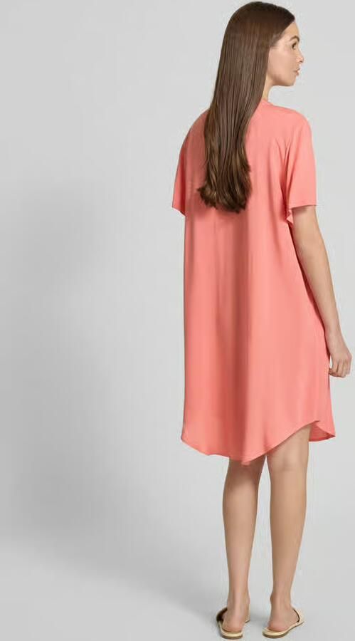 Tom Tailor Oversized mini-jurk van pure viscose - Foto 3
