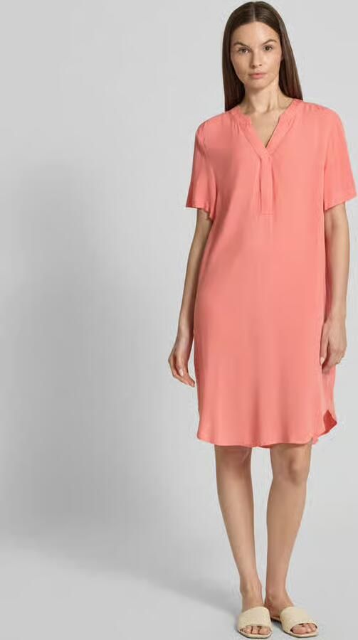 Tom Tailor Oversized mini-jurk van pure viscose - Foto 2