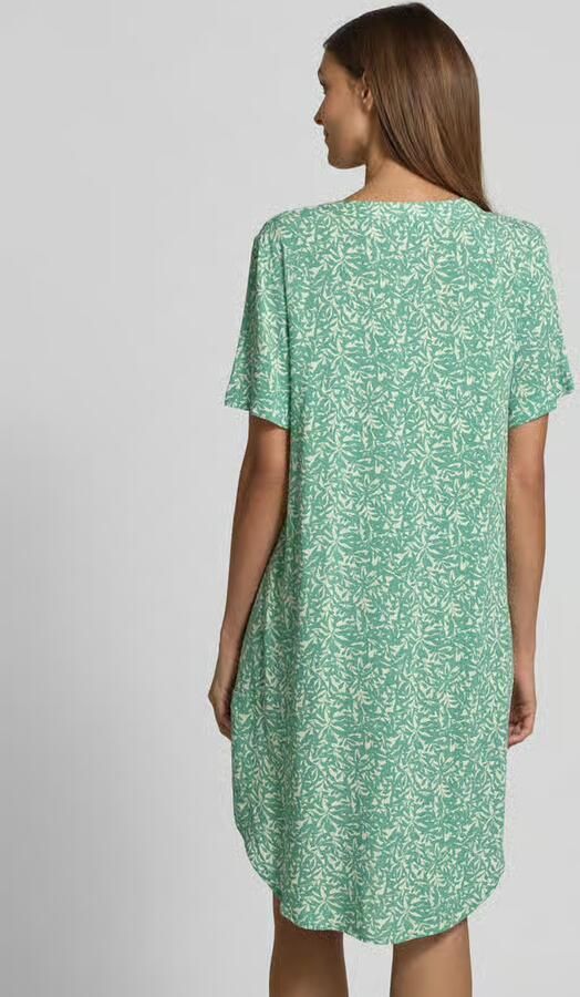 Tom Tailor Oversized mini-jurk van pure viscose
