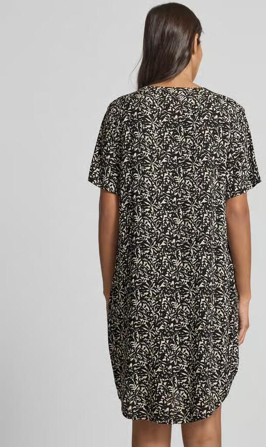 Tom Tailor Oversized mini-jurk van pure viscose