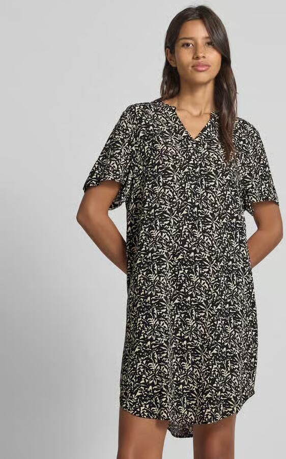 Tom Tailor Oversized mini-jurk van pure viscose - Foto 2